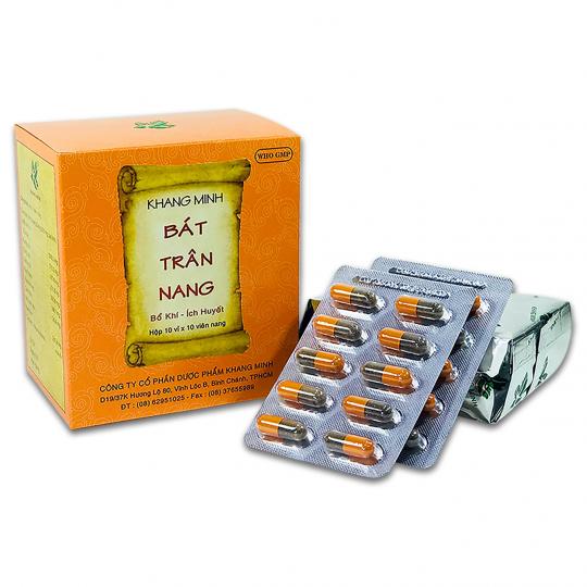 KHANG MINH BÁT TRÂN NANG